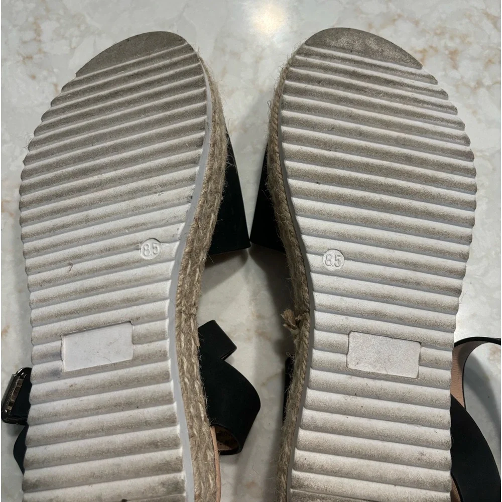 Espadrille Classic Wedge Platform Sandal - Picture 8 of 8